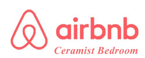 AirBnB Announcement : Ceramist Bedroom