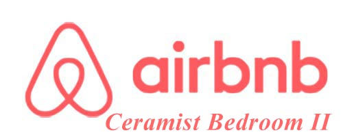 AirBnB Announcement : Ceramist Bedroom II