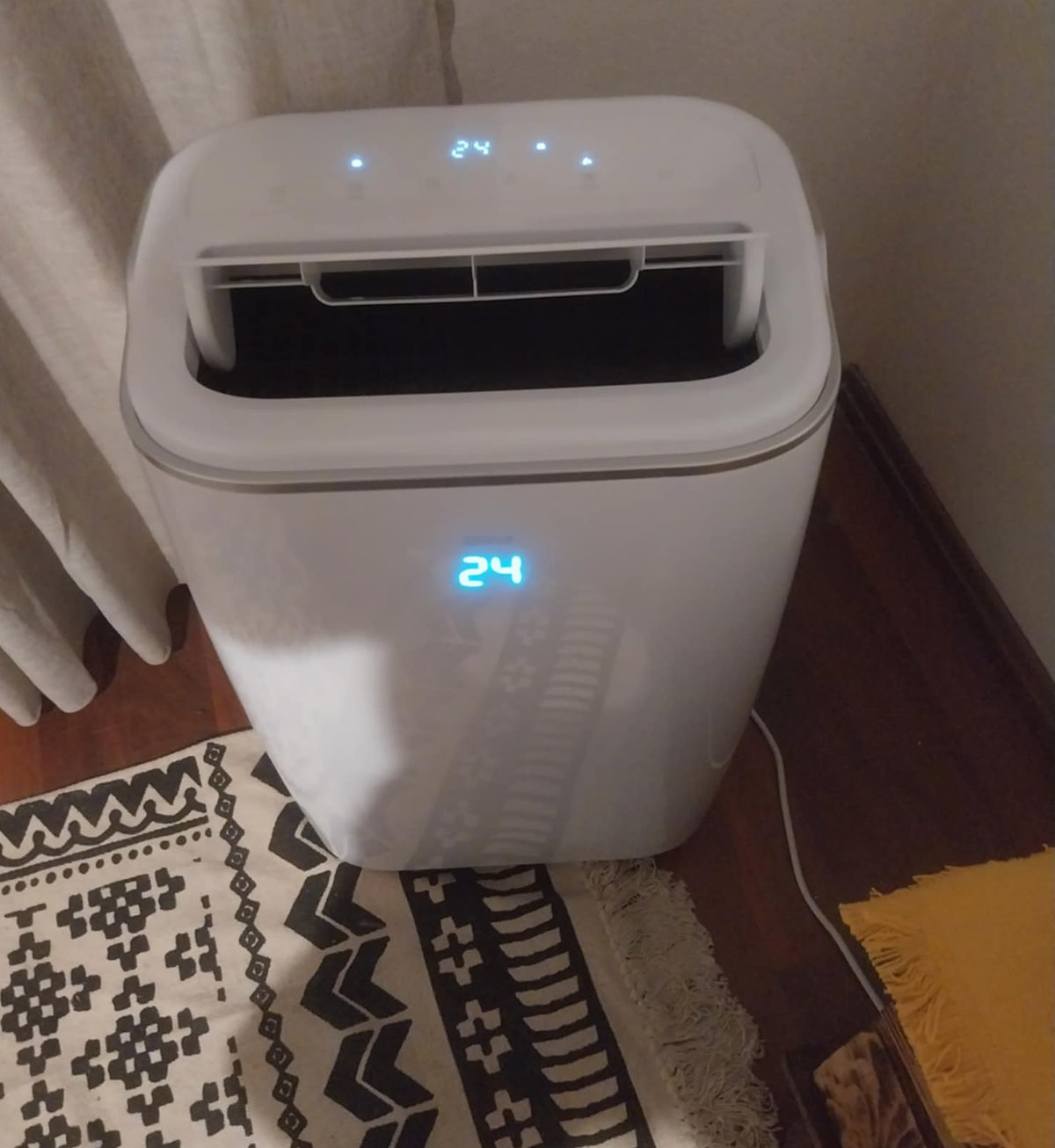 Ar condicionado portatil, modelo Qilive