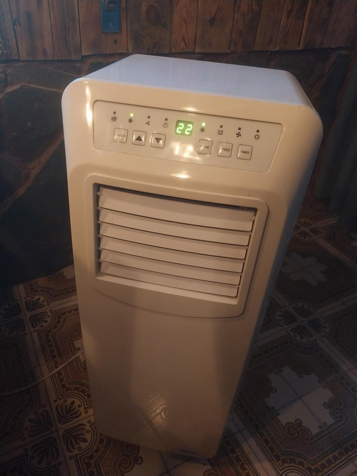 Ar condicionado portatil, modelo TRISTAR AC-5560