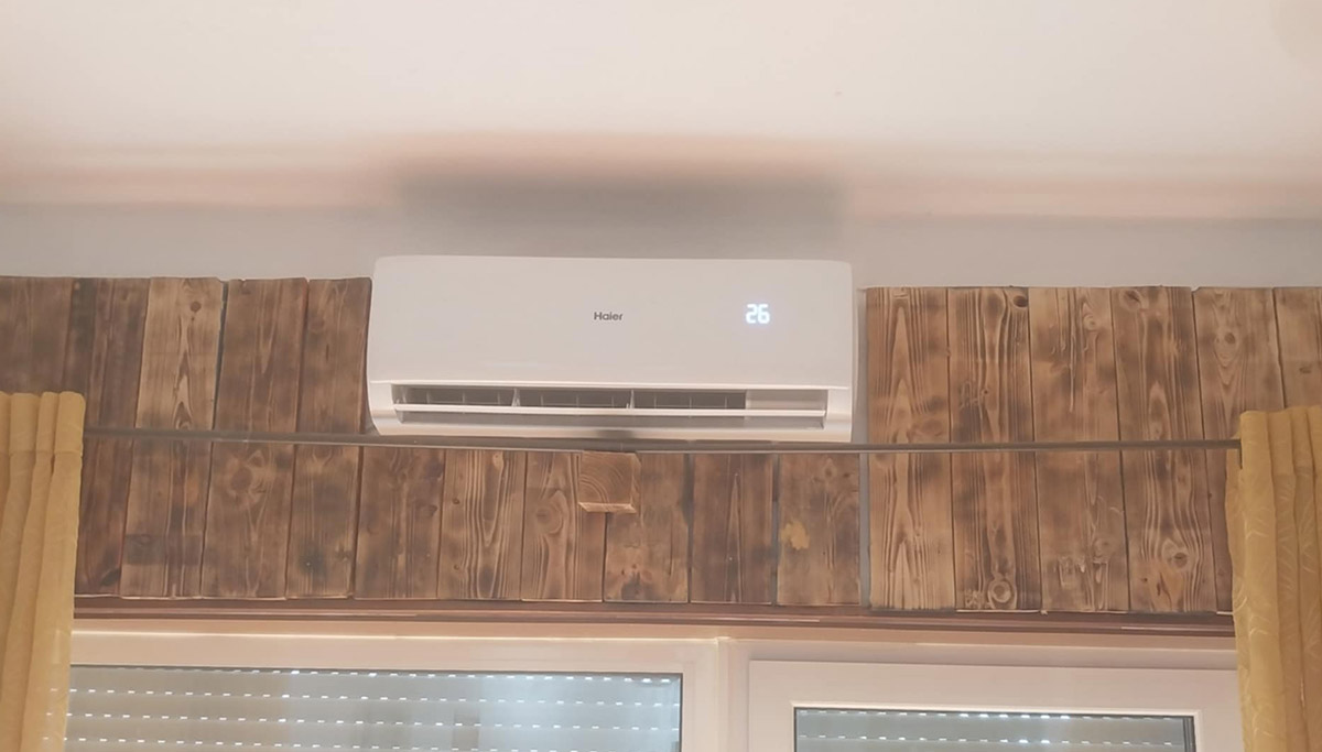 Ar condicionado split, modelo HAIER TIDE PLUS 12 WIFI