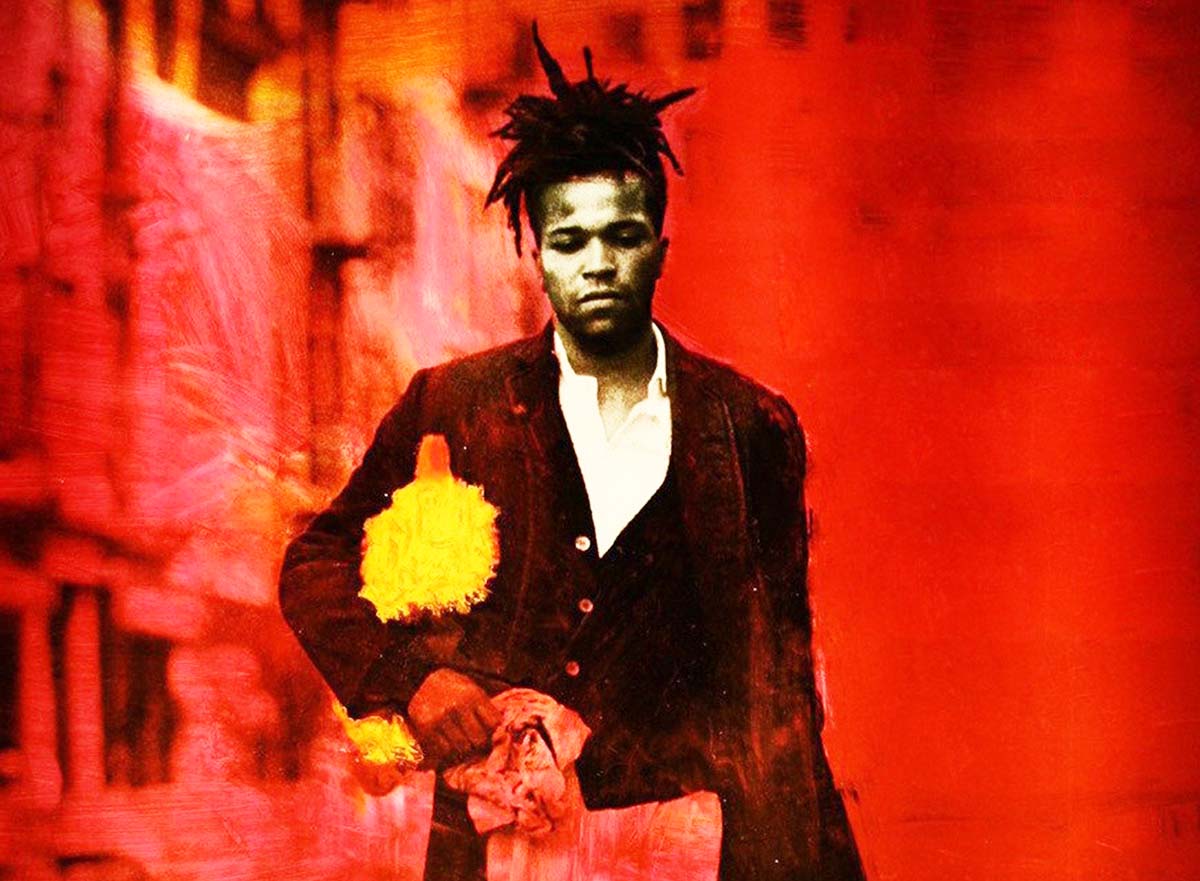 Basquiat, o pintor negro norte americano