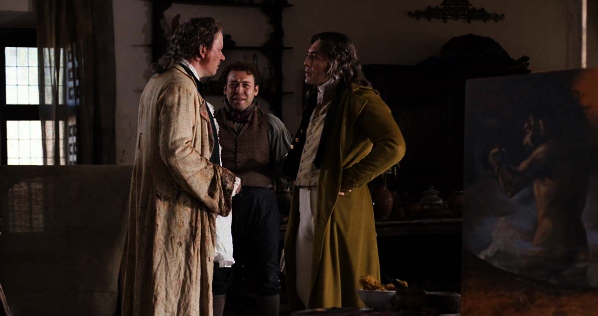 Filme : OS FANTASMAS DE GOYA