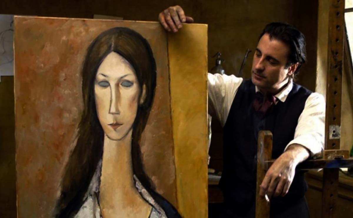 Andy Garcia como Modigliani