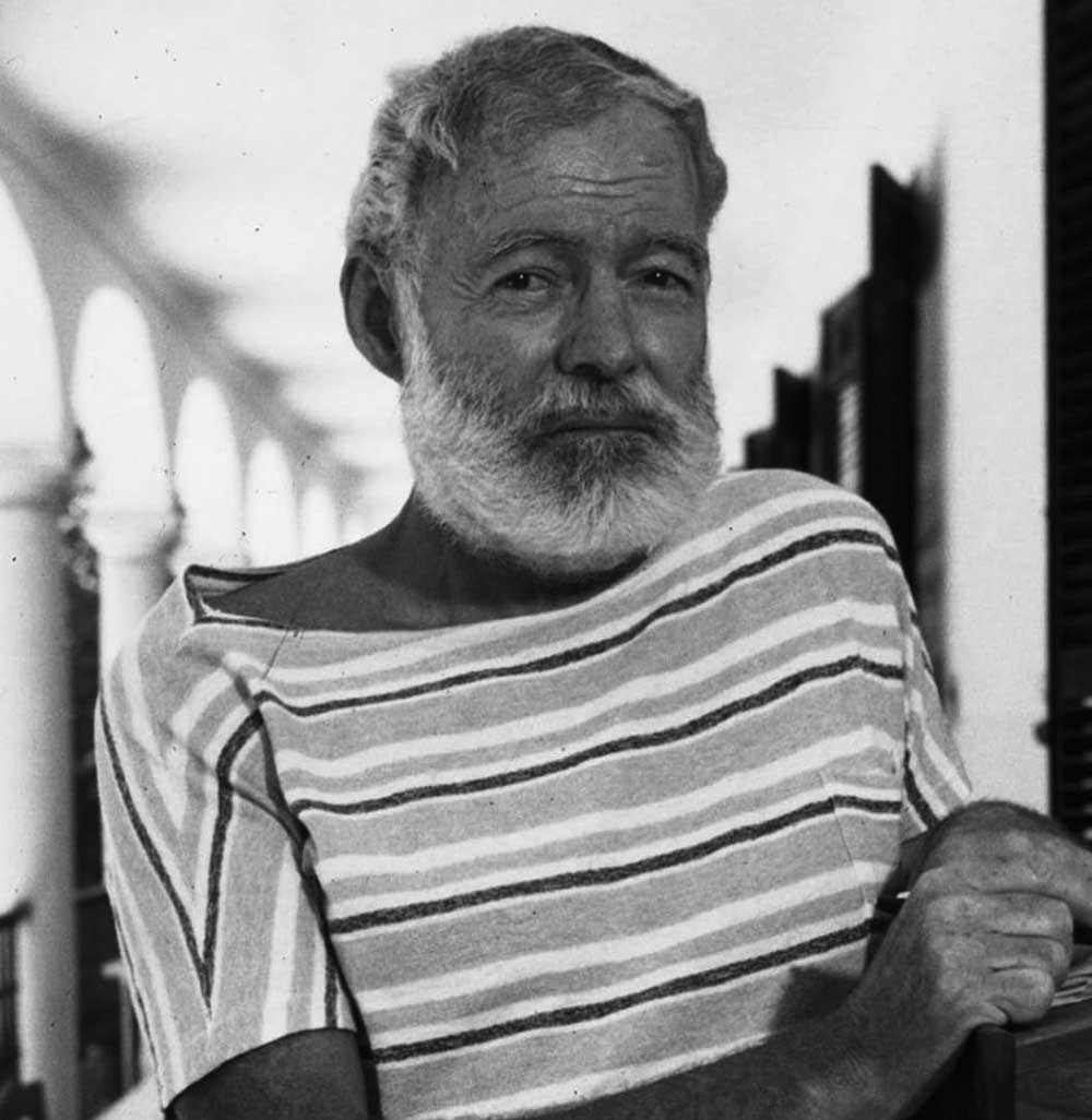 ERNEST HEMINGWAY