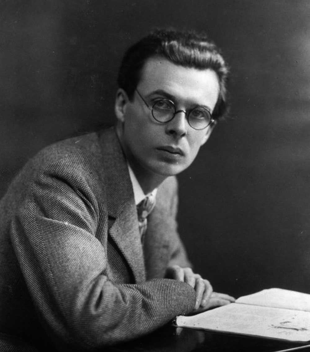 ALDOUS HUXLEY