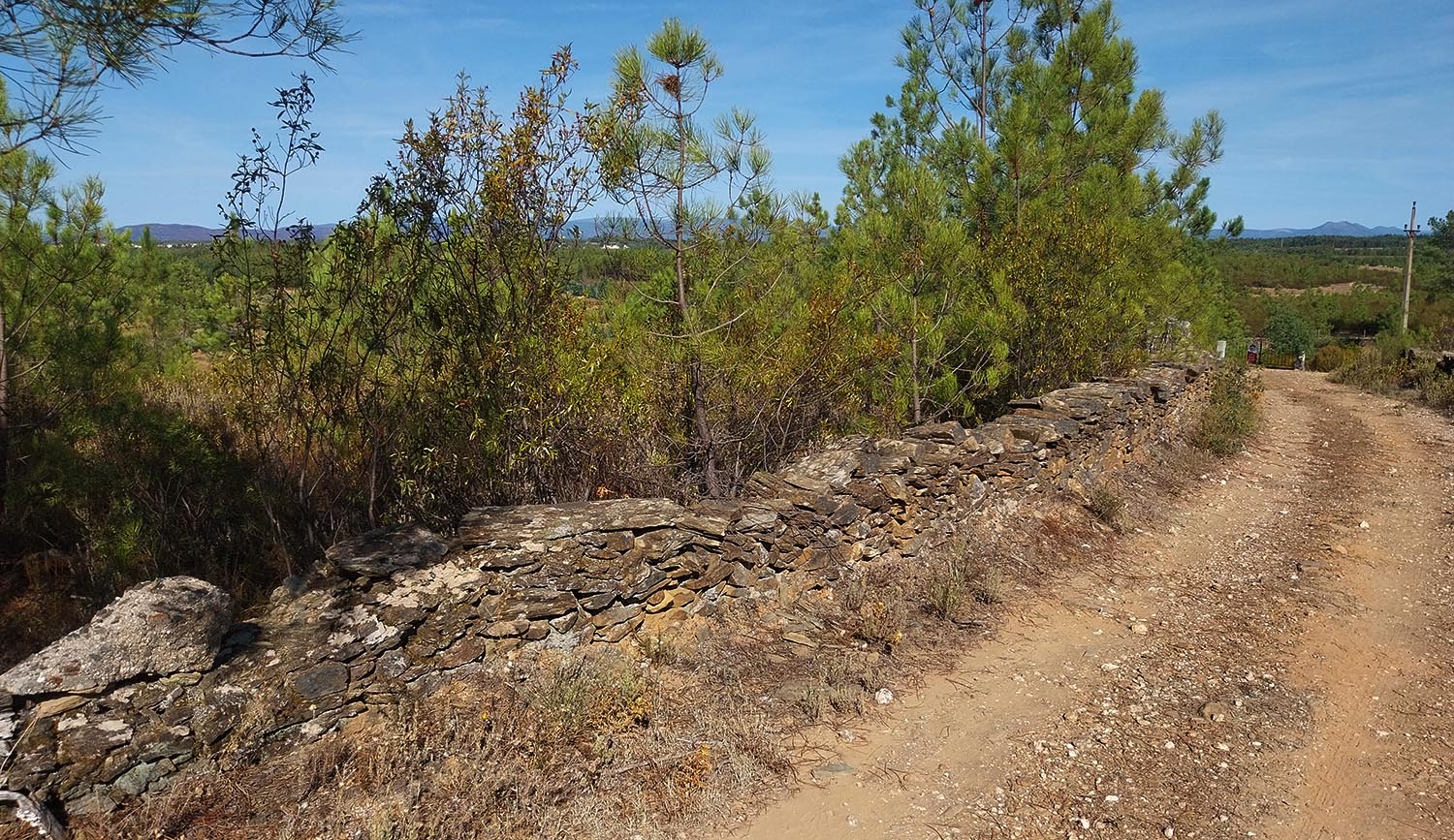 As casas de Xisto de Retaxo