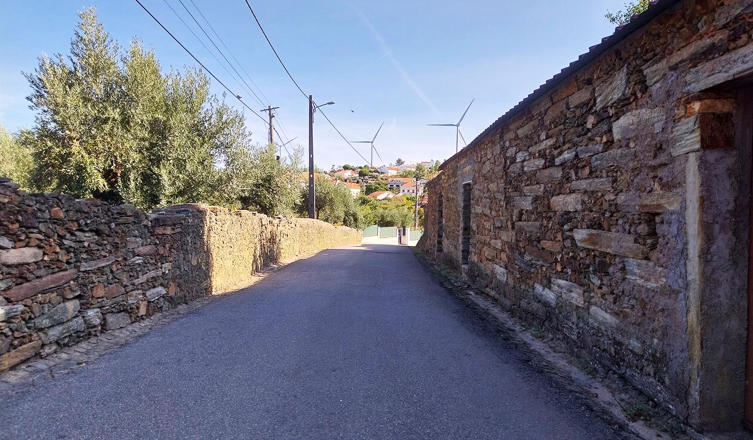 As casas de Xisto de Retaxo