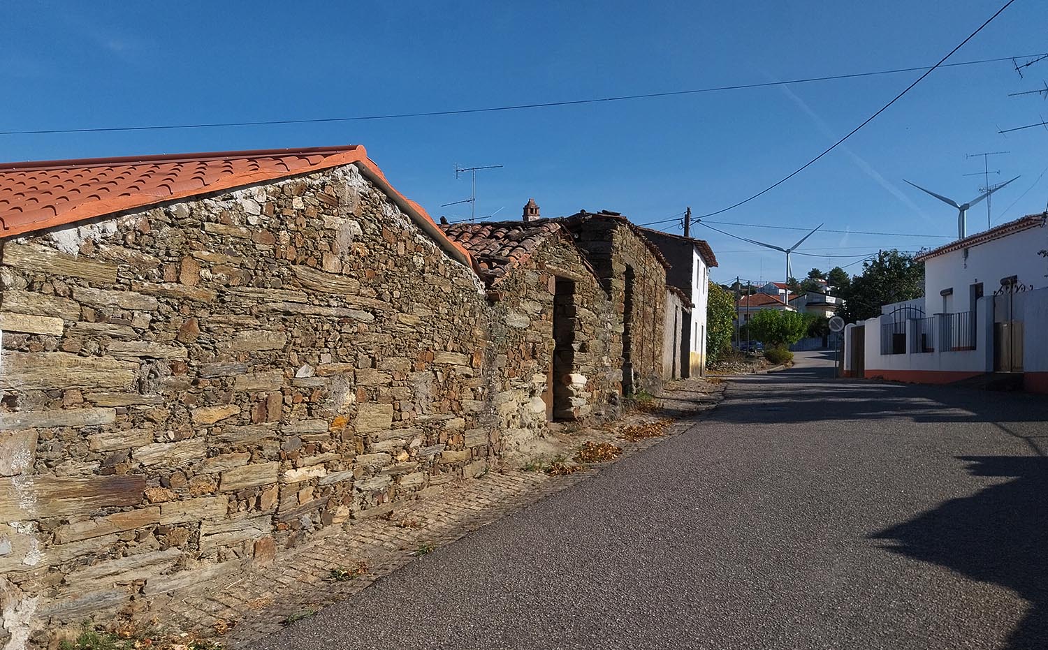 As casas de Xisto de Retaxo