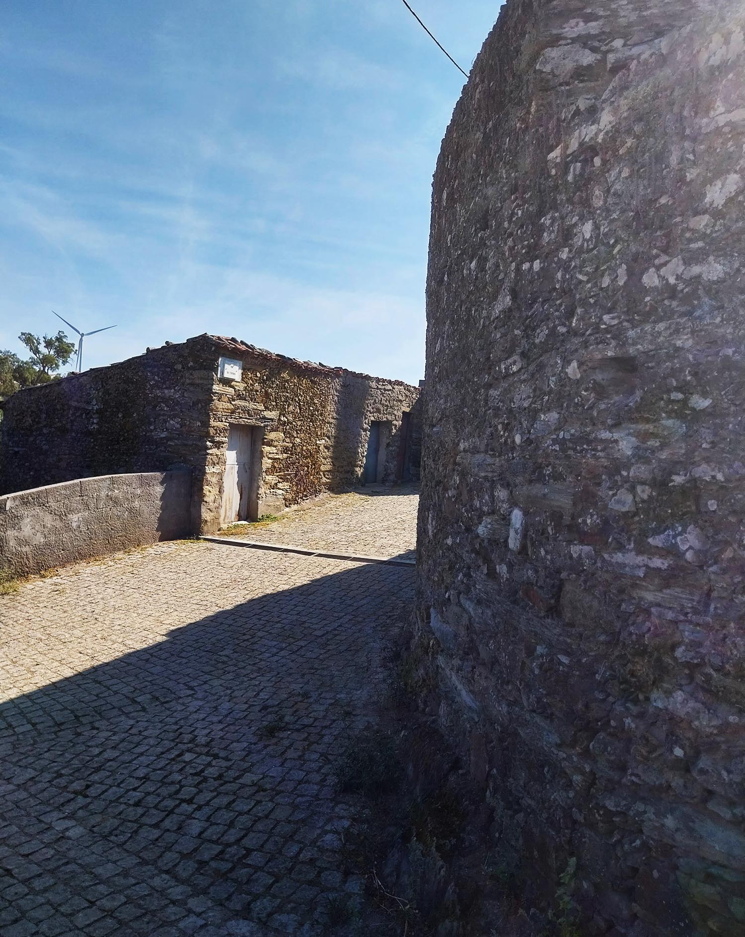 As casas de Xisto de Retaxo