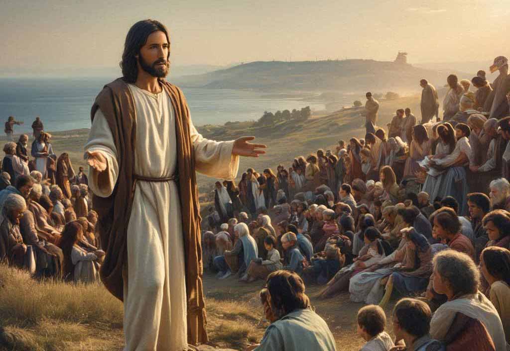 O Sermão da Montanha de Jesus
