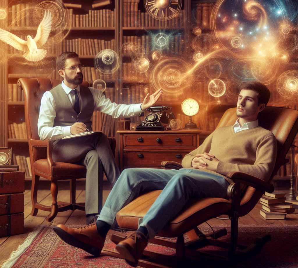 Sigmund Freud e reencarnação