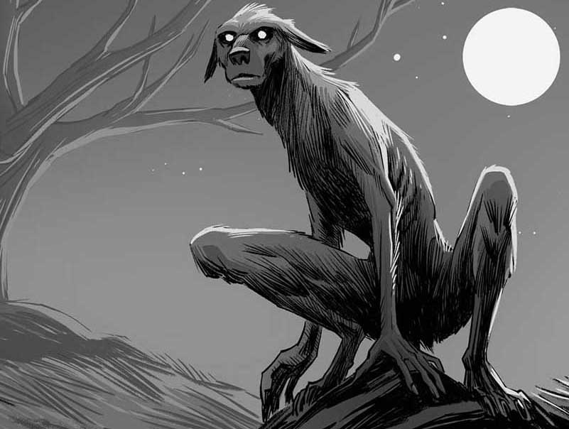 Aparição de Seres fantásticos e sua explicação