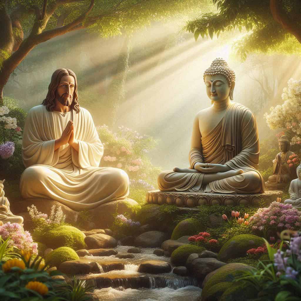 A Convergência Espiritual entre Jesus e Buda