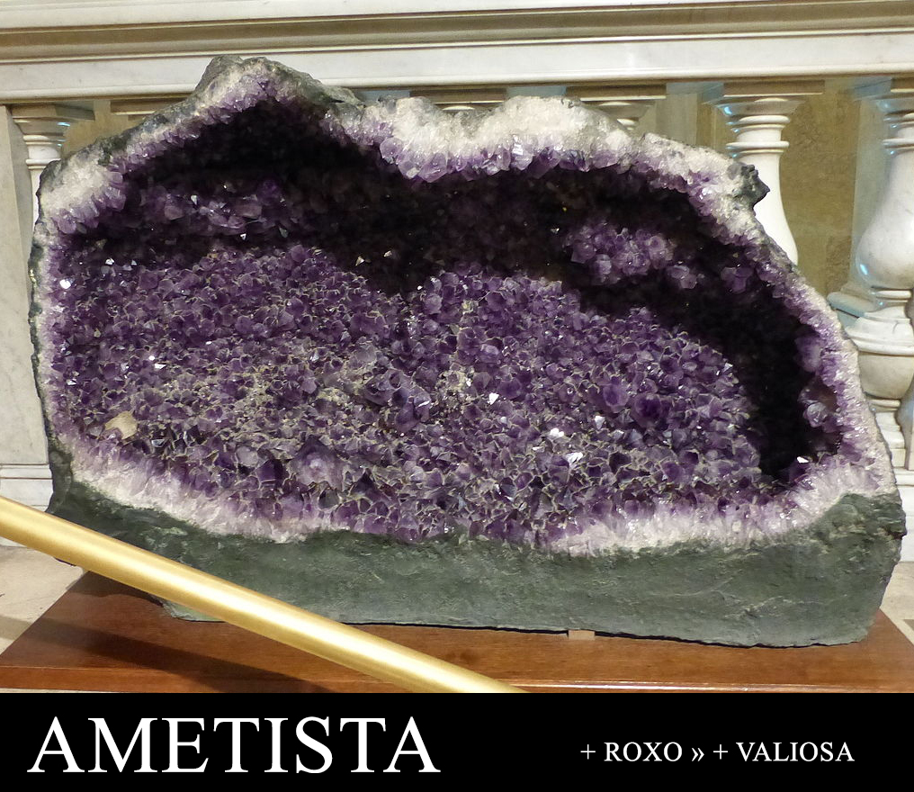 Ametista uma pedras preciosa