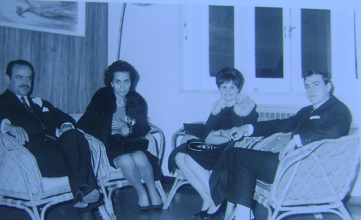 Meus queridos pais no Muxito