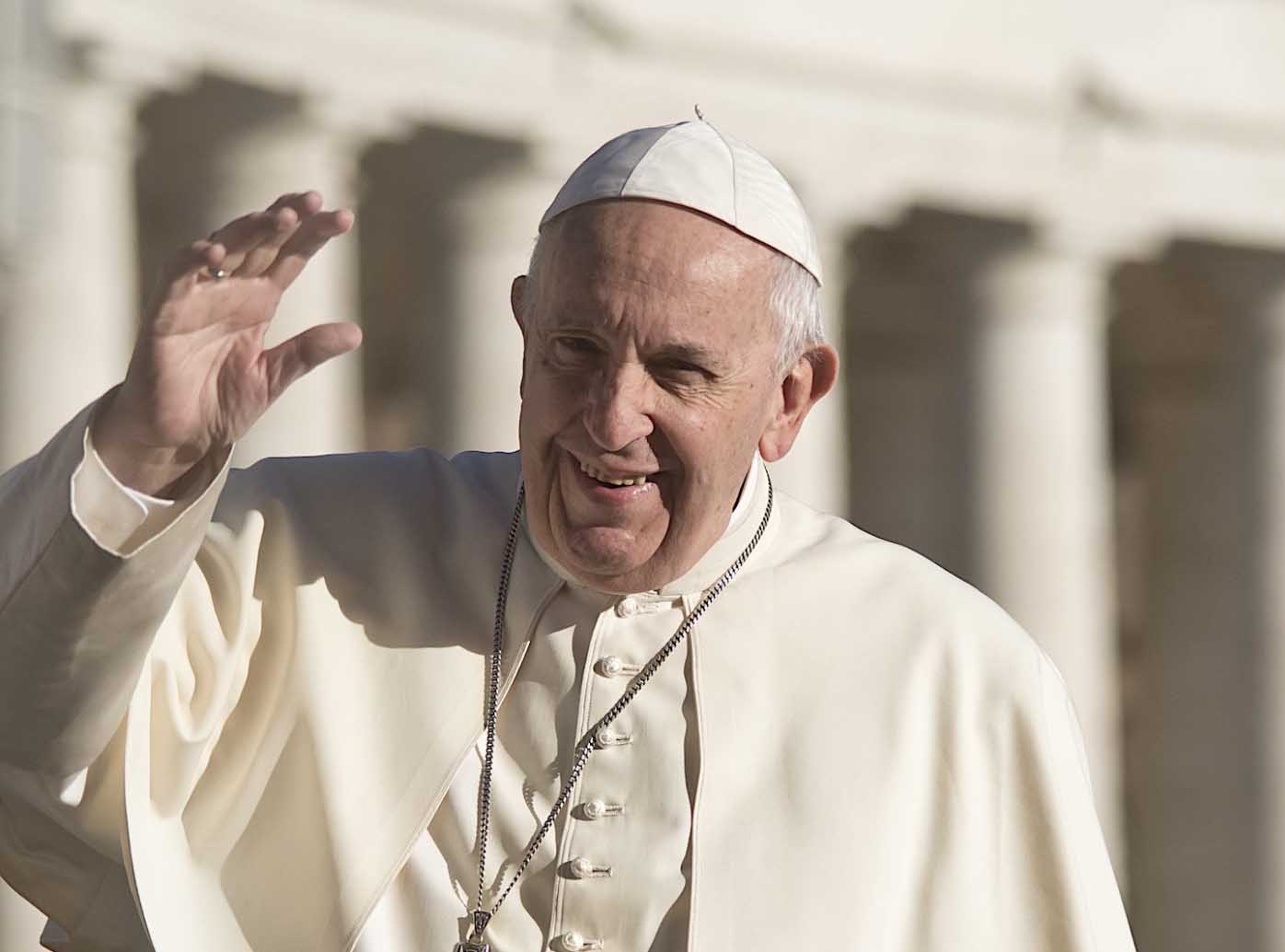 Papa Francisco na reabilitação de Maria Madalena