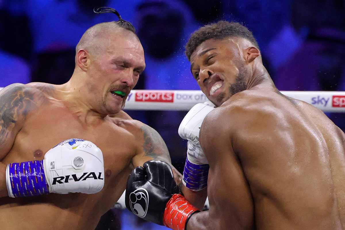 Oleksandr Usyk 