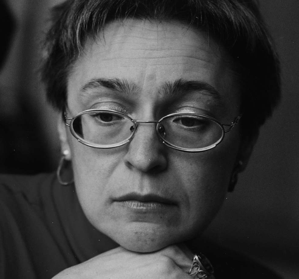 Anna Politkovskaya, uma vítima de Putin