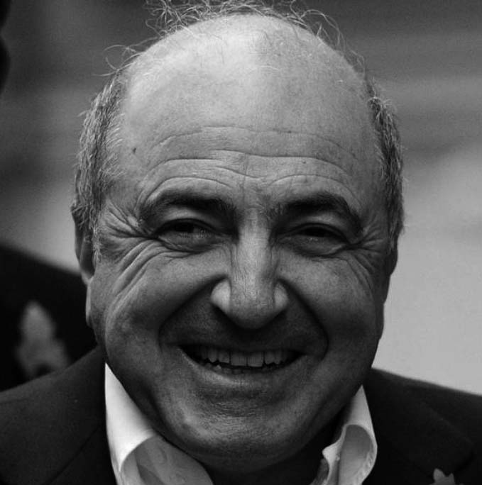 Boris Berezovsky, uma vítima de Putin