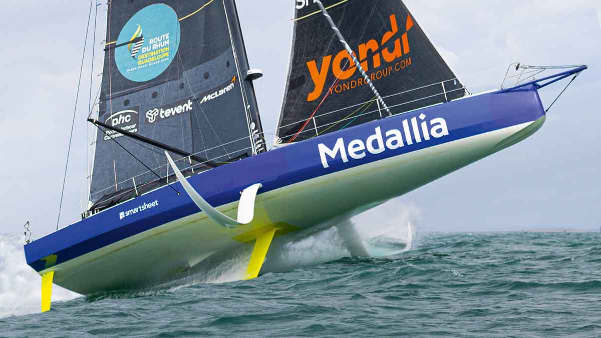 Regata Vendée Globe