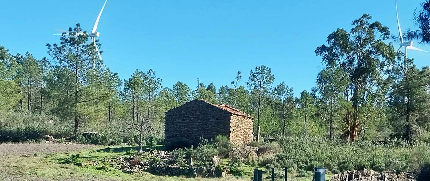 Fonte da Serra, local onde as mulheres de Retaxo vinham lavar a roupa