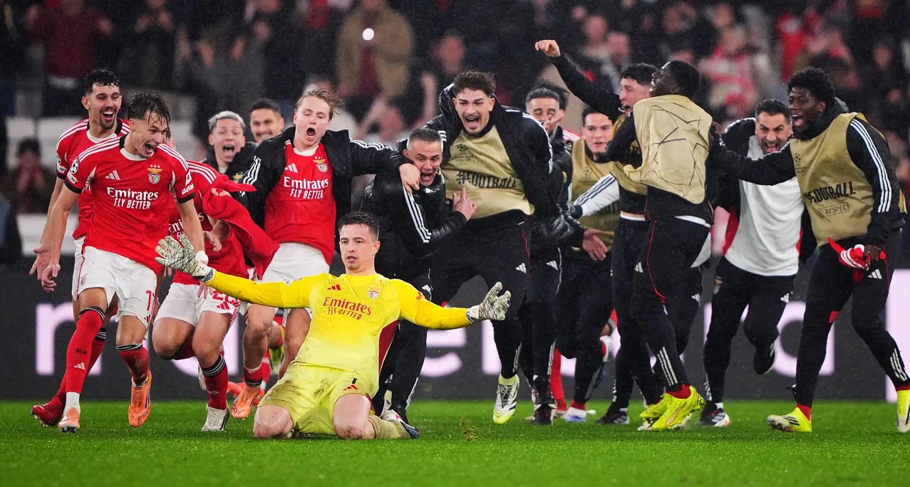 Trubin, o herói do Benfica Real Madrid