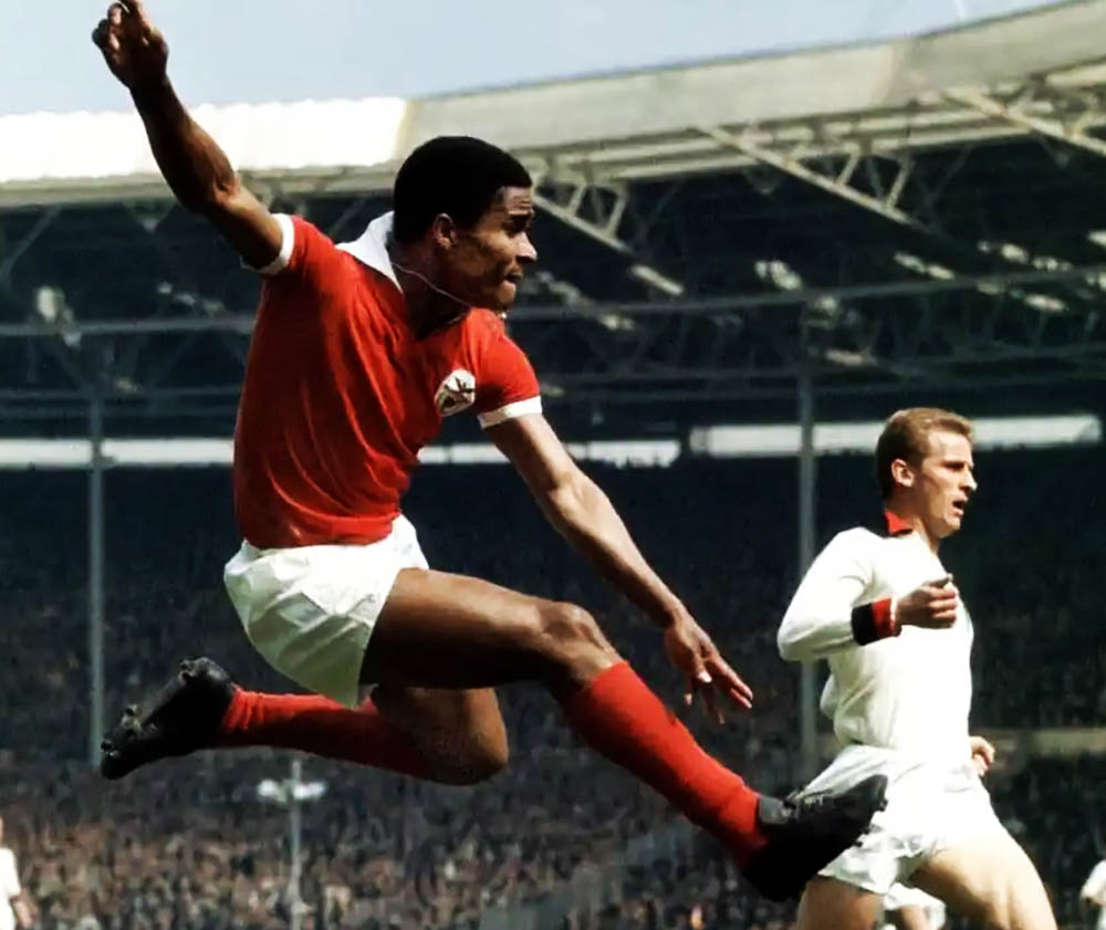 O rei Eusébio