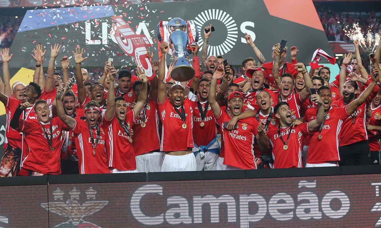 O Tetracampeonato do benfica