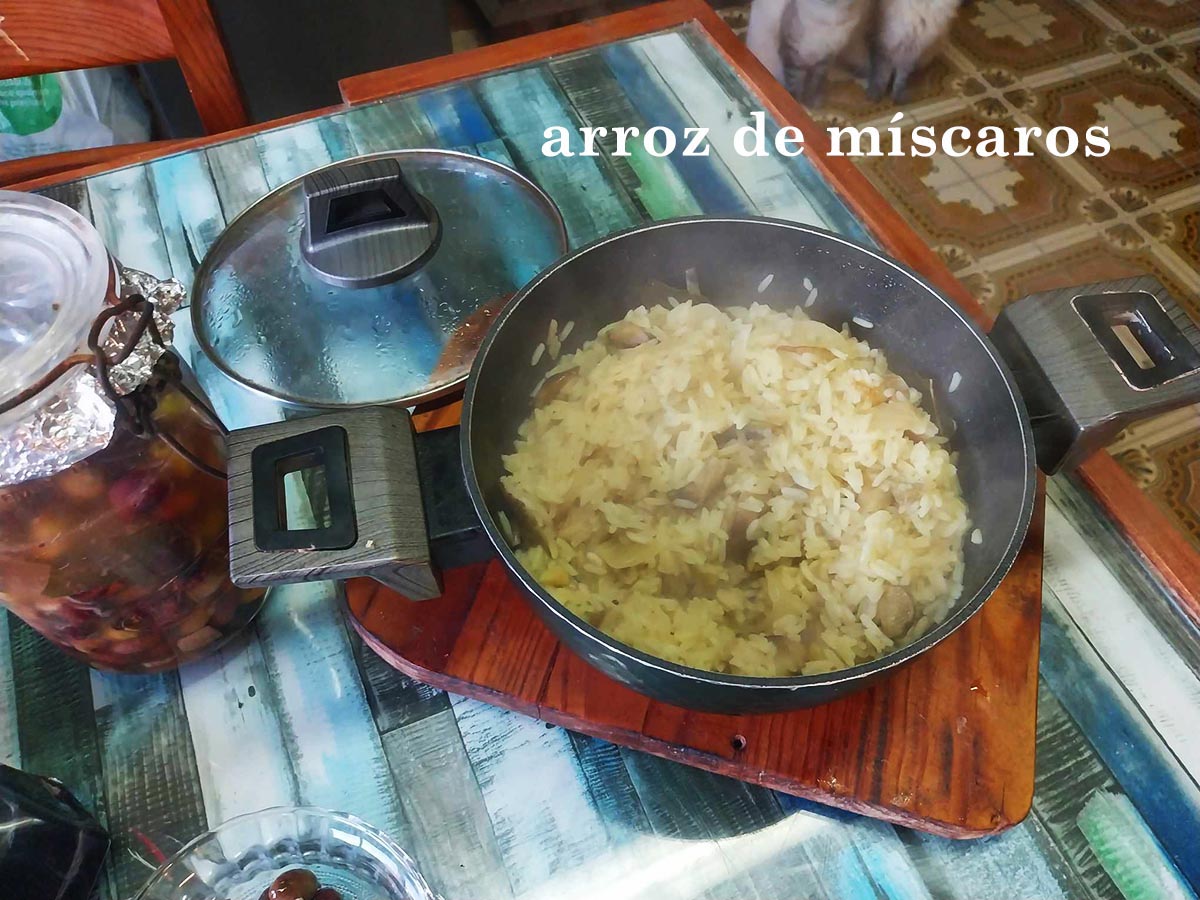 Arroz de Míscaros