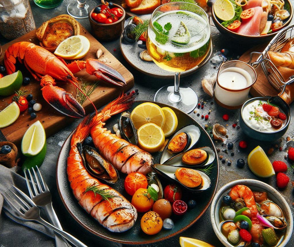 As minhas receitas culinárias