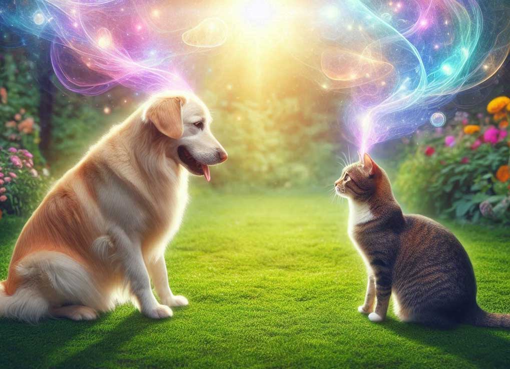 Os animais na minha vida