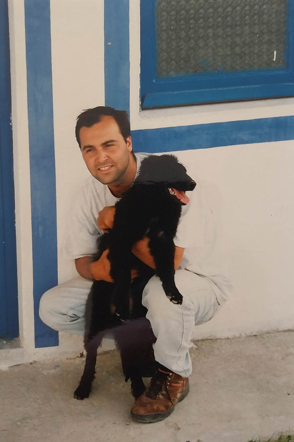 A pastora Groenendael