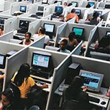 A minha experiência em Call Center's