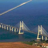 A ponte Vasco da Gama entregue à Lusoponte