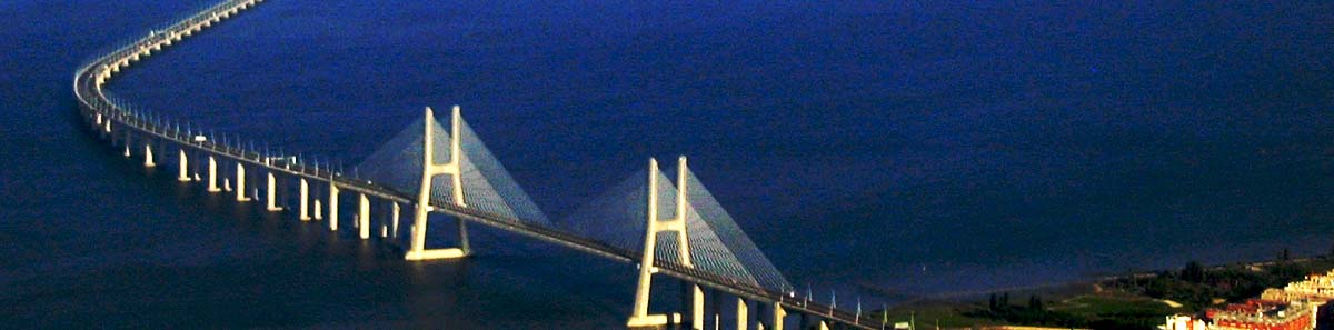 A ponte Vasco da Gama