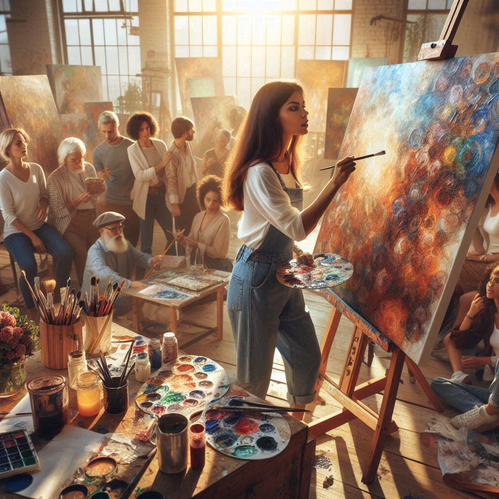 a arte intemporal