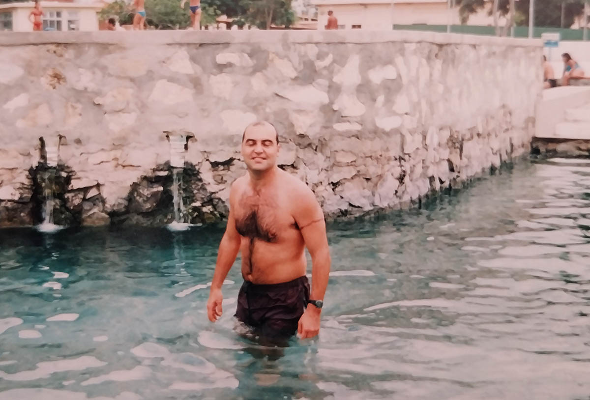 Jorge Garcia no Nordeste brasileiro em 2000