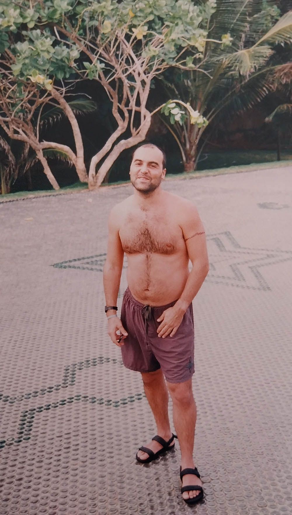 Jorge Garcia no Nordeste brasileiro em 2000