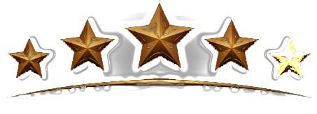 nº de estrelas dá a pontuação do livro