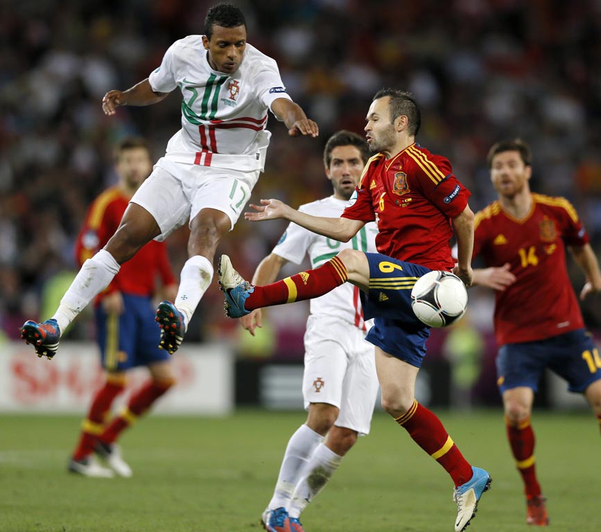 Euro 2012 Nani