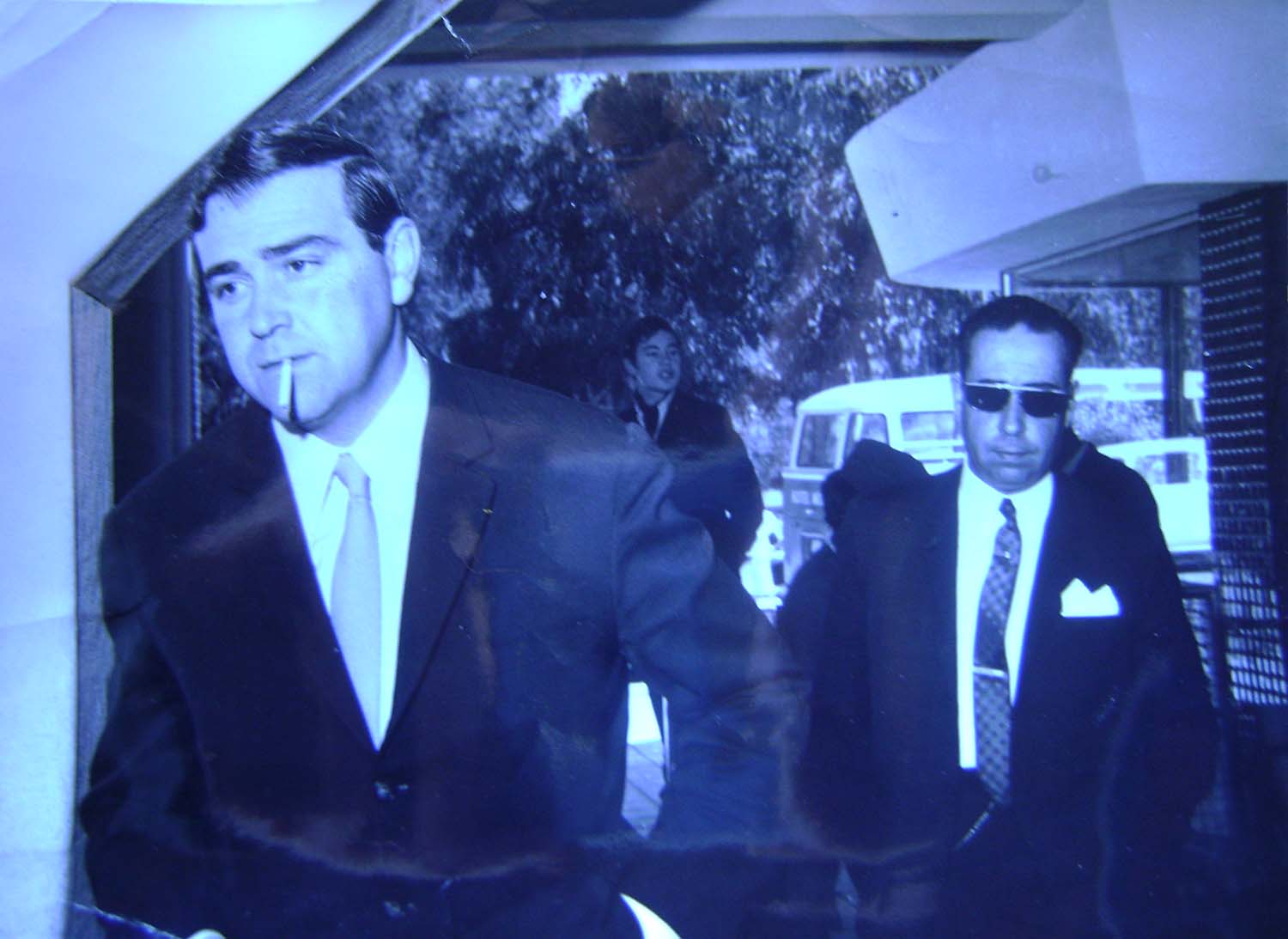 Meu pai, José Manuel Garcia, no Muxito