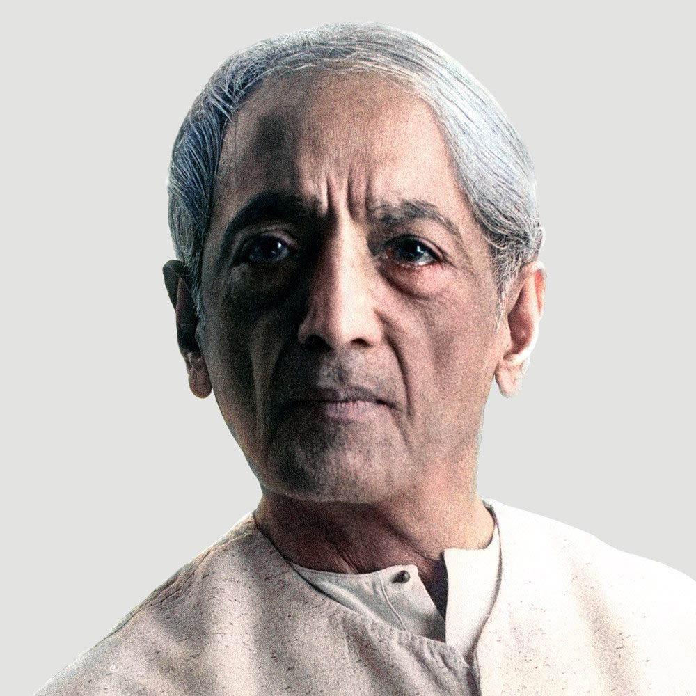 Jiddu Krishnamurti