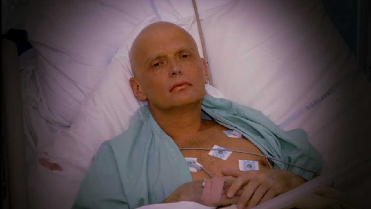 Alexander Litvinenko envenenado