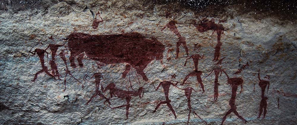 Pinturas rupestres dos Bosquimanes