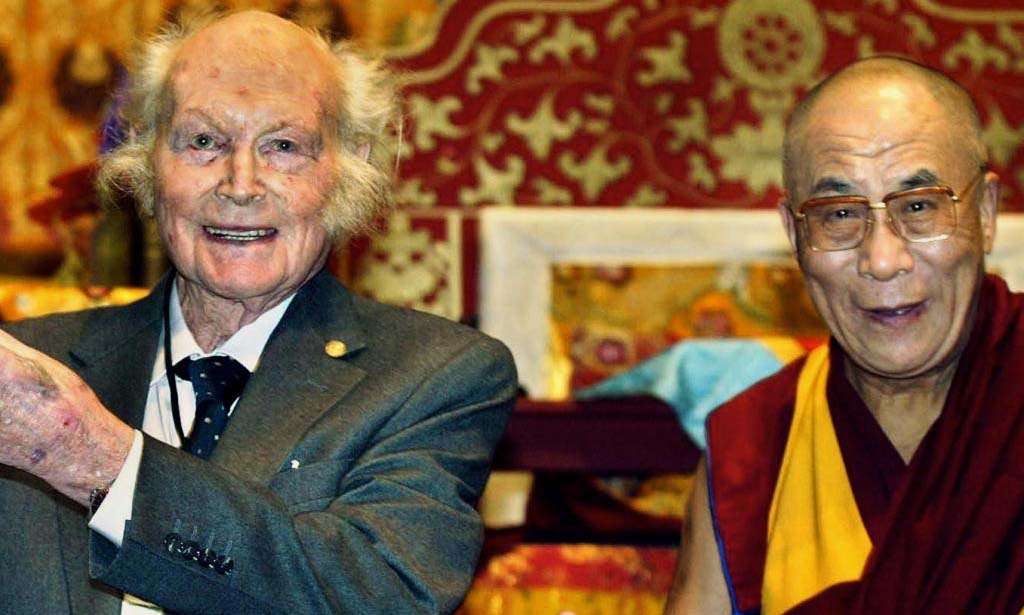 Heinrich harrer e o 14º Dalai Lama