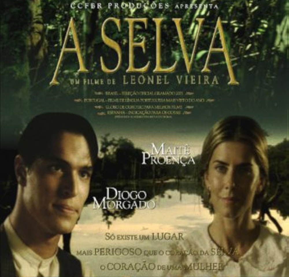 Filme 'A Selva' de Ferreira de Castro