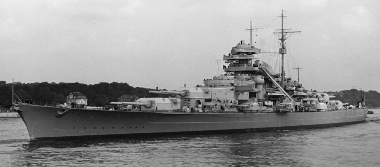 Navio Bismarck