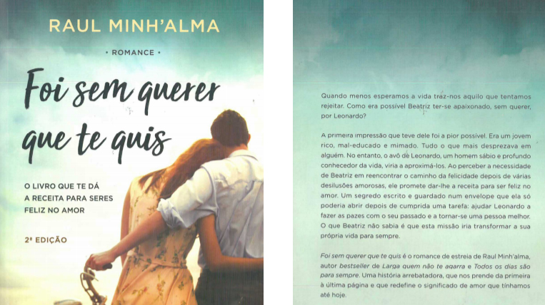 Livro : foi sem querer que te quis