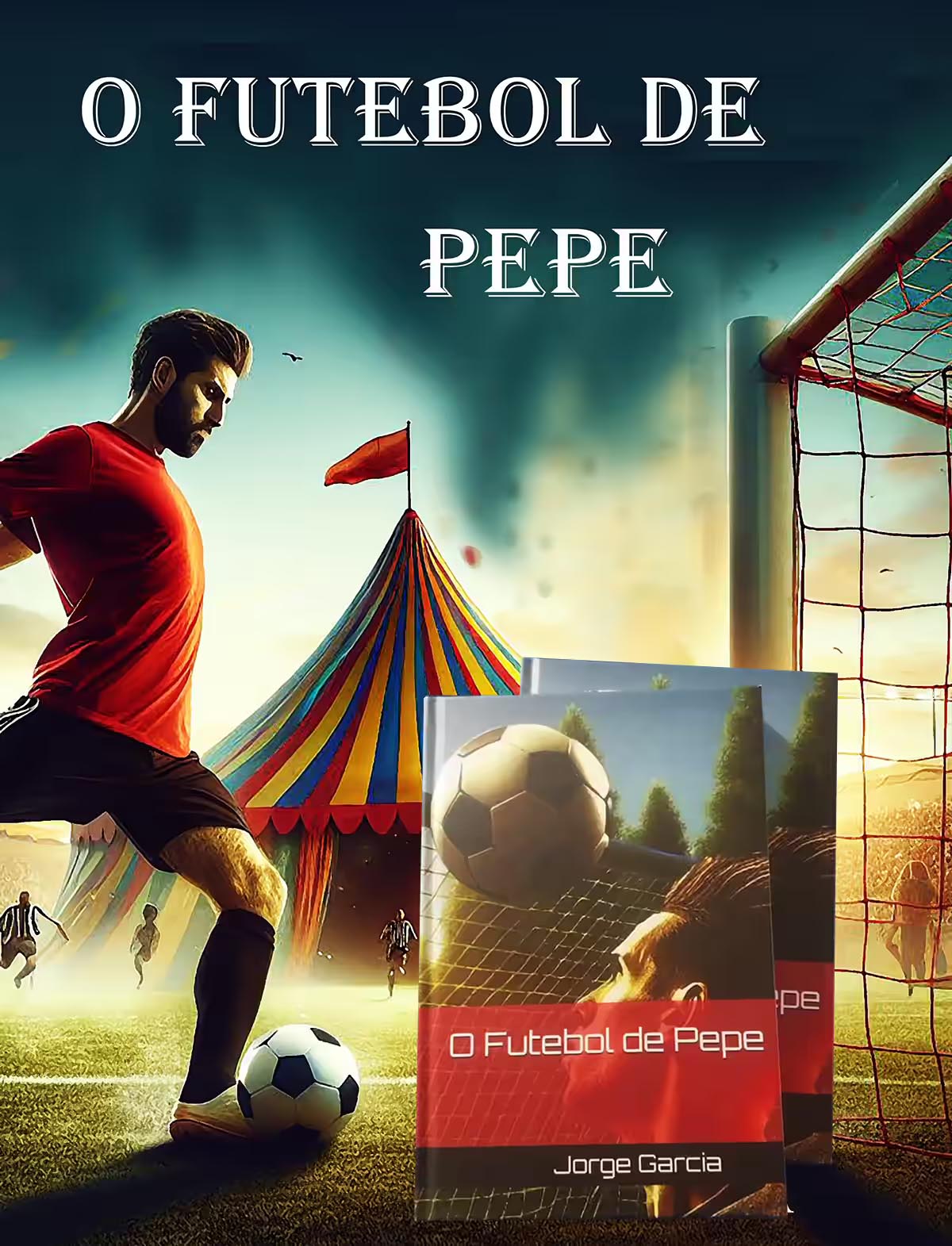 Livro sobre futebol